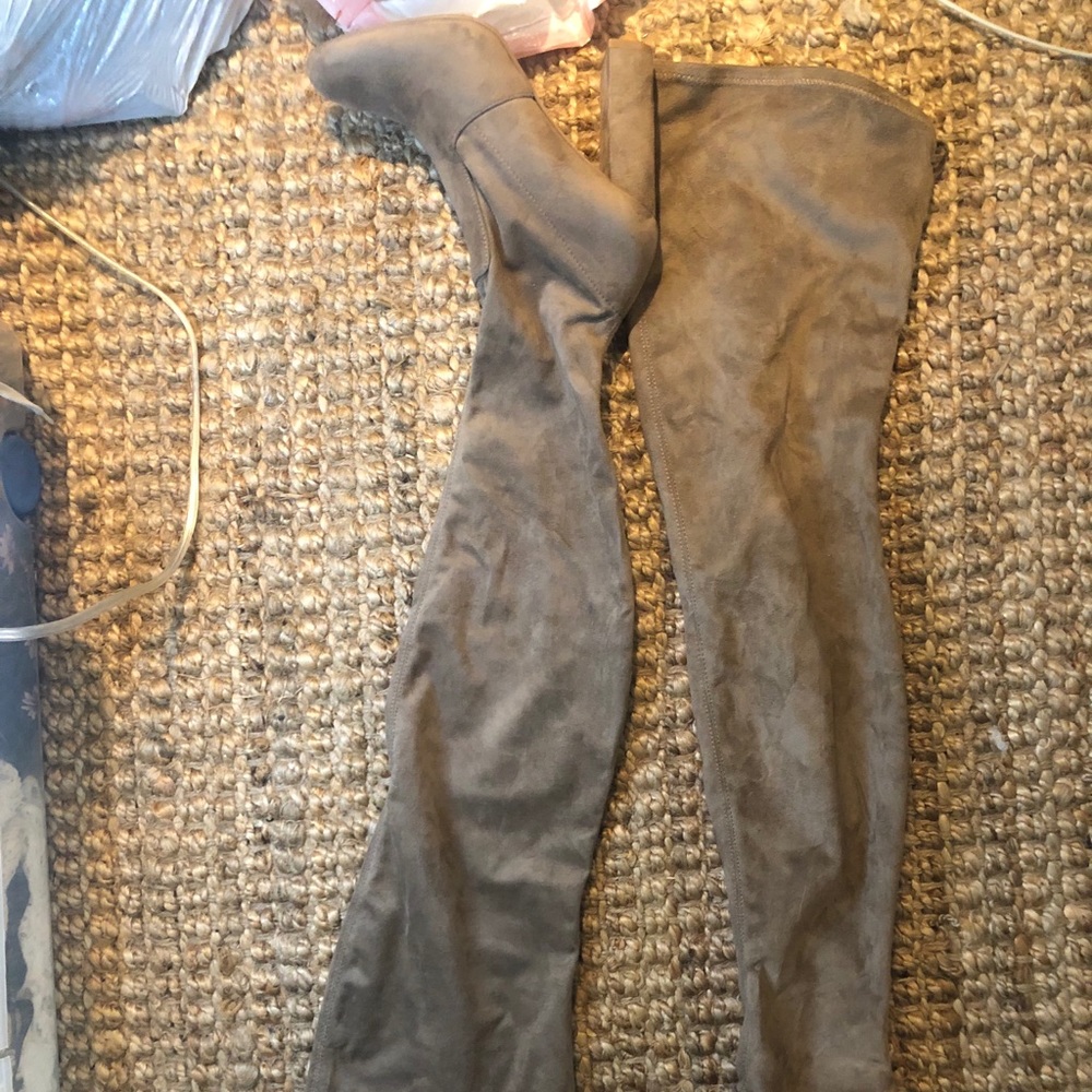 Steve Madden Elektric thigh high boots